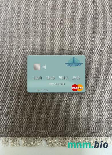 Saint Lucia Loyal bank Limited wygląd zdjęcia mastercard skan PSD + zdjęcie